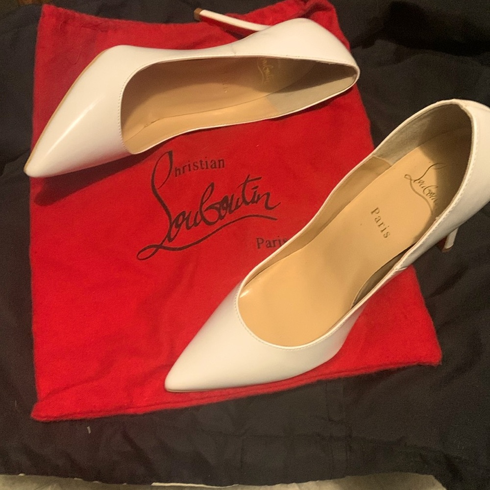 Christian Lou Bouton High Heel Sjoes